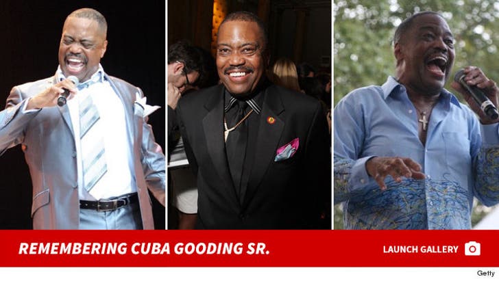 Remembering Cuba Gooding Sr.