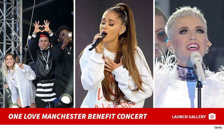 One Love Manchester Benefit Concert