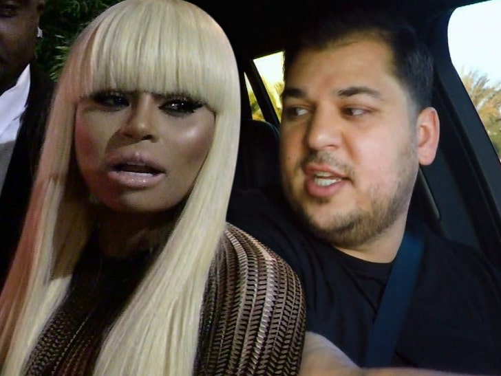 Chyna - Blac Chyna Going After Rob Kardashian for 7 Figures in ...