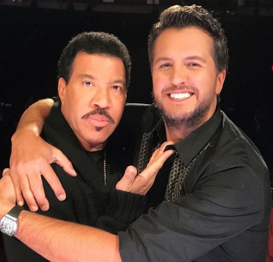 Lionel Richie (68) vs. Luke Bryan (41) -- 'American Idol' Edition