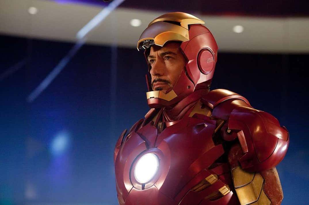 Robert Downey Jr. was 40 years old when he first played Iron Man -- the highly intelligent playboy turned superhero -- in the 2008 film 