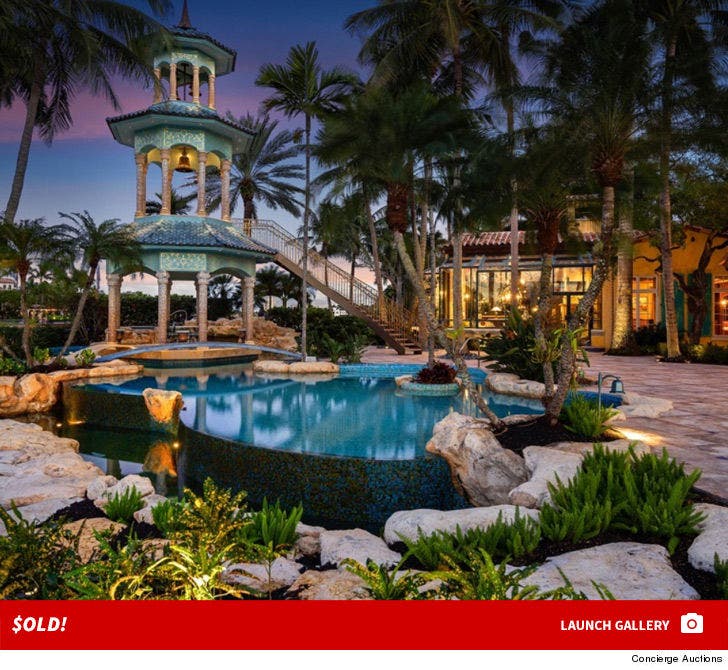 Wayne Huizenga's Florida Mansion -- Sold!