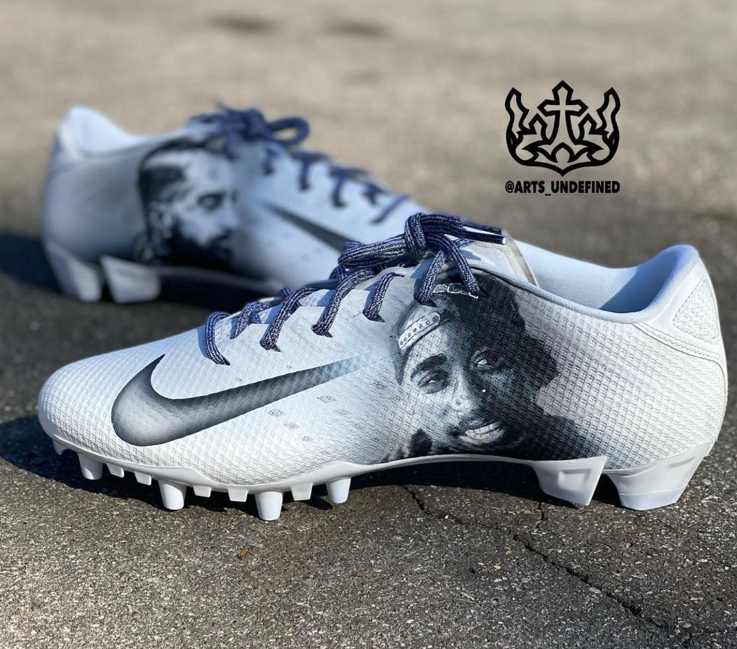 Arts_Undefined Custom Cleats