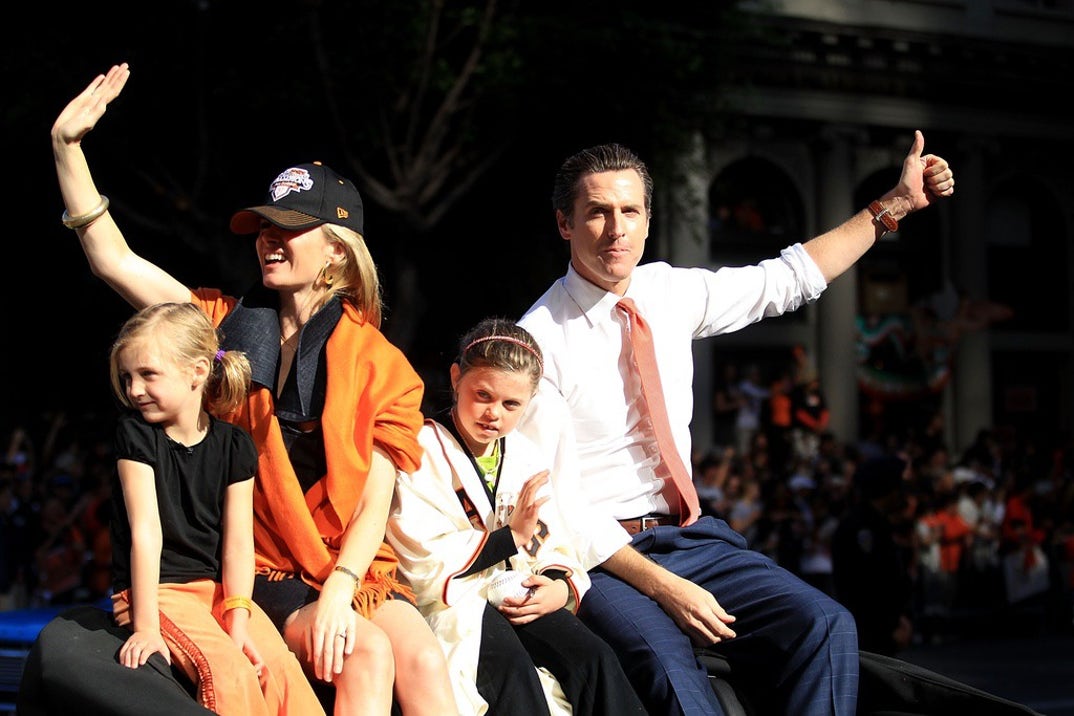 Governor Gavin Newsom Photos 17