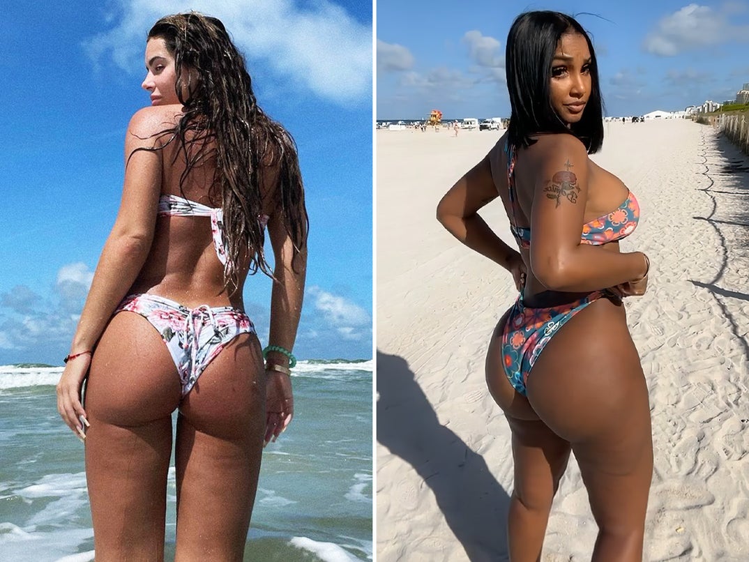 Brielle Biermann vs. Bernice Burgos