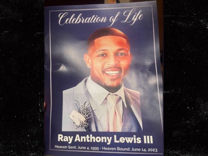 Ray Lewis' Son, Ray Lewis III, Laid To Rest In Private Ceremony In