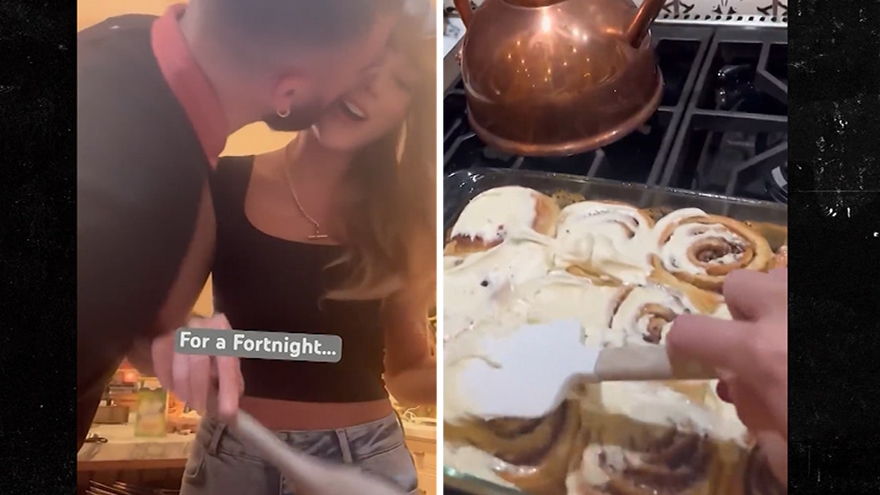 Taylor Swift Cooks In The Kitchen With Travis Kelce
