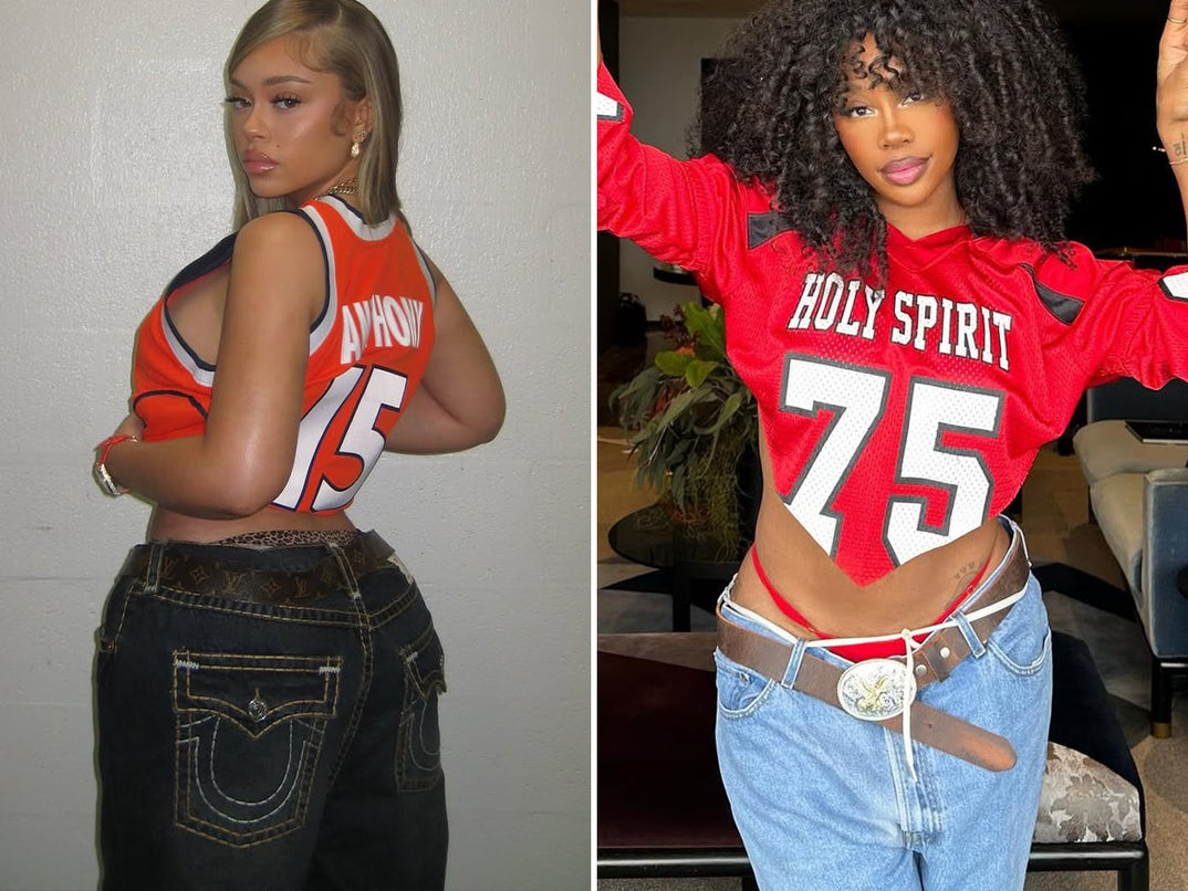 Latto vs. Sza -- Babes In Jerseys Edition