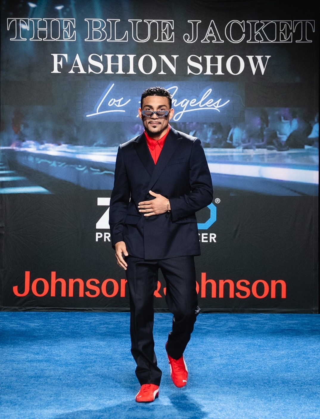 Blue Jacket Fashion Show Los Angeles 12