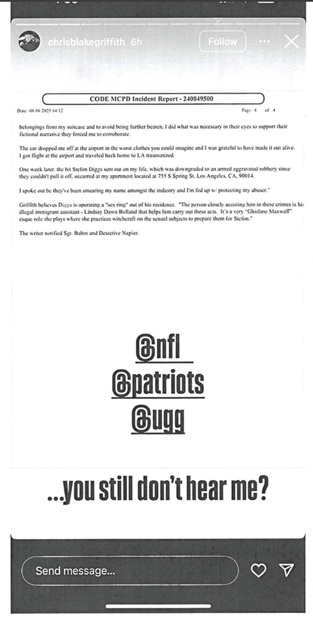 Stefon Diggs Exhibits 4