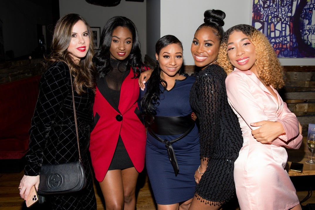 Alyson Costa, Ebony Alexis, Diamond Jackson, Lauren Speed and Indie Bridgeforth