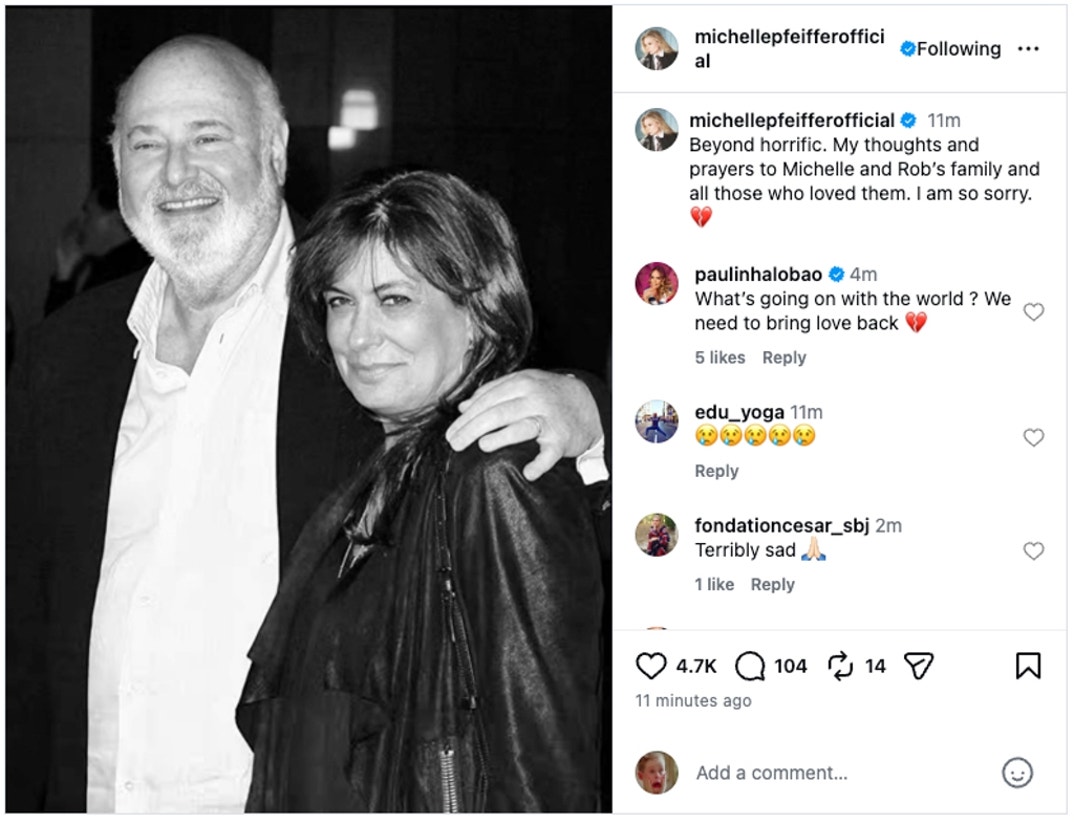 Rob Reiner Tributes 14