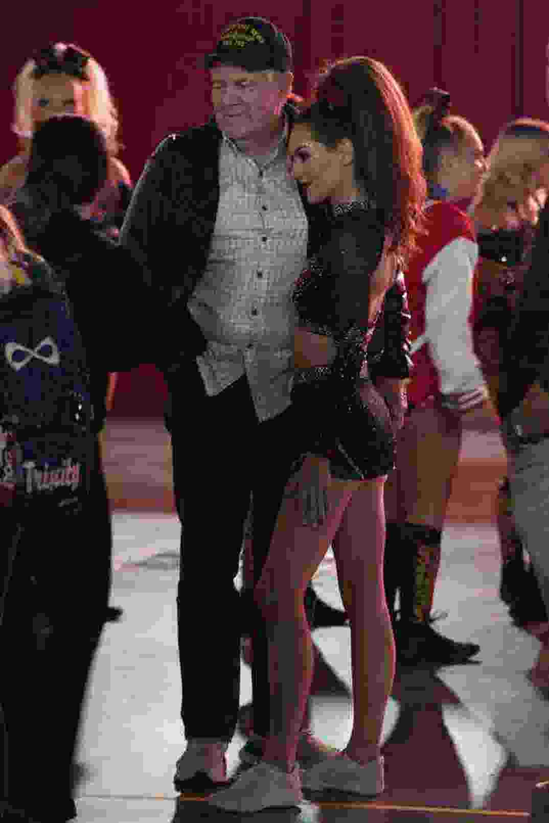 Bill Belichick Jordon Hudson Cheerleading 10