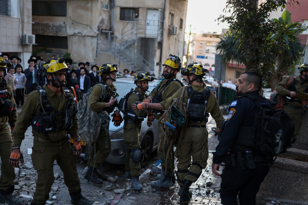 Photos from the US-Israeli-Iranian Conflict 1