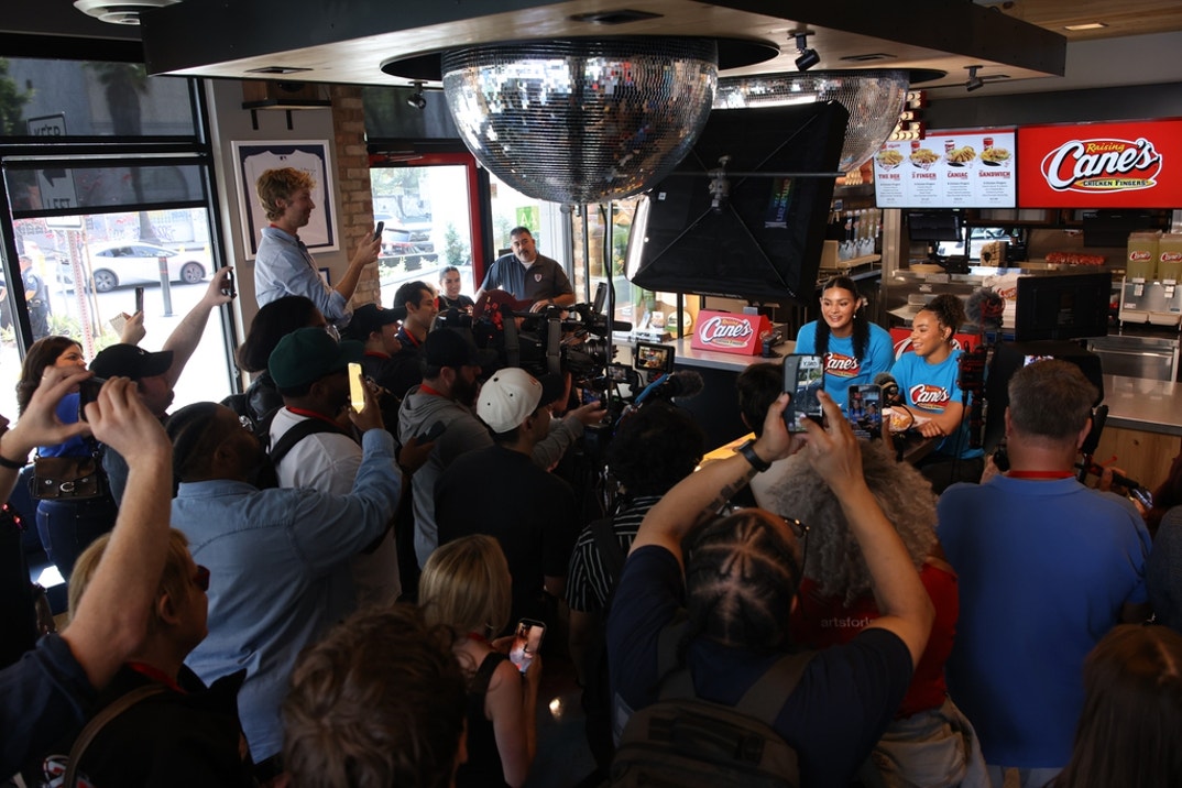 Lauren Betts and Kiki Rice Raising Canes 12