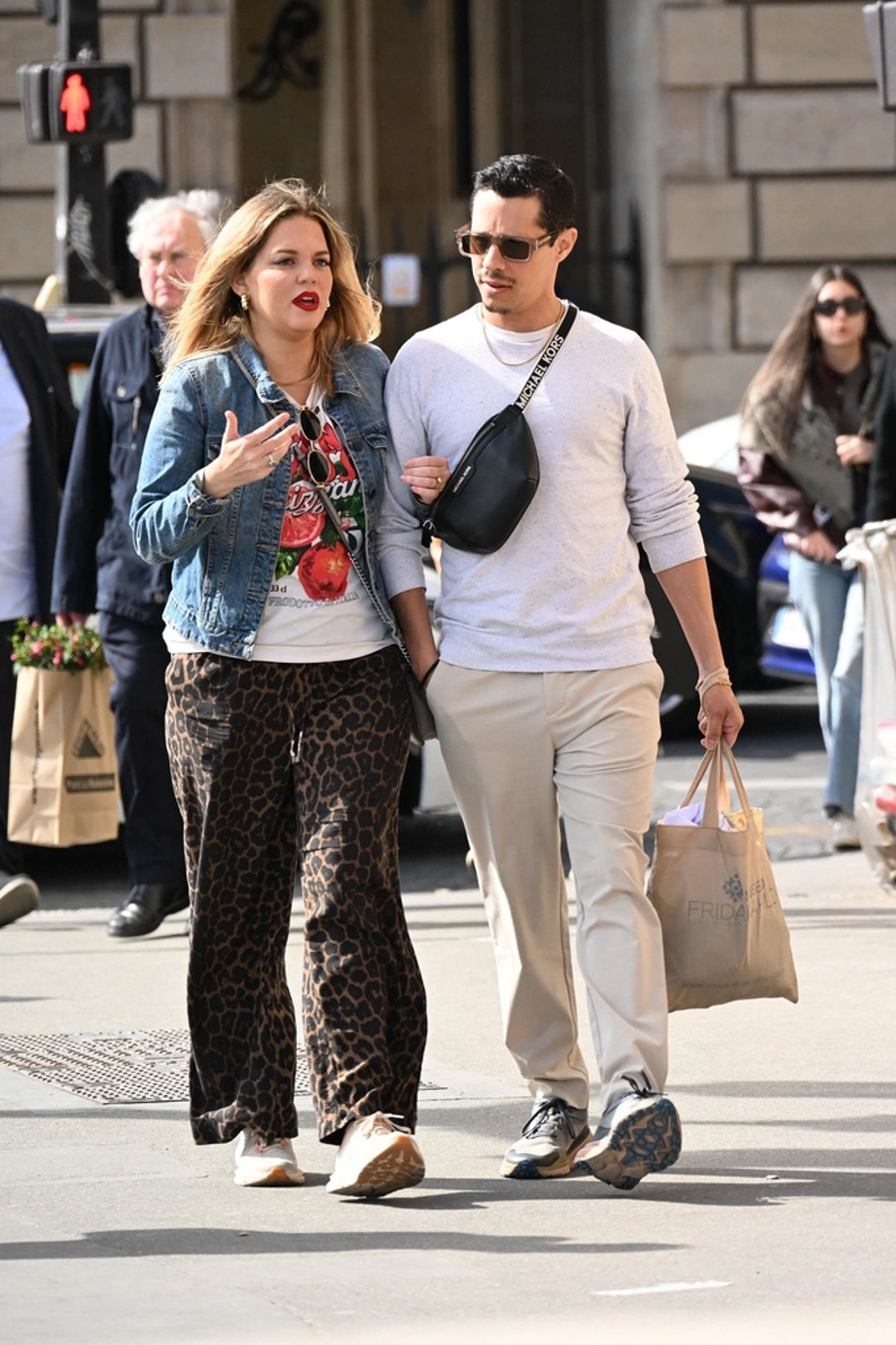 David Del Rio Wife In Paris 3