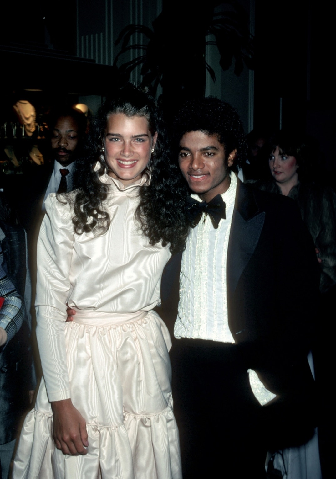 Brooke Shields Michael Jackson Friendship Photos 2