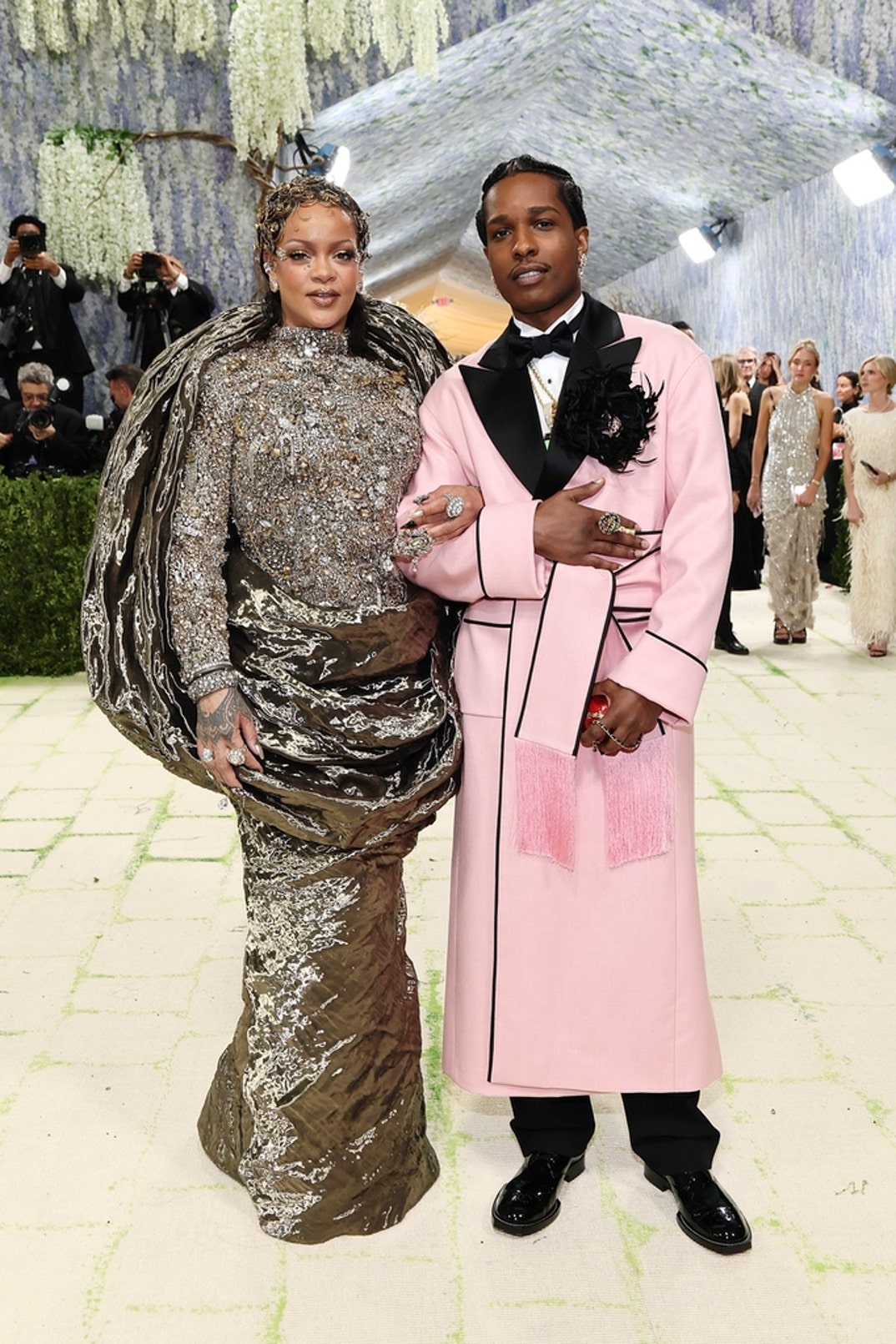 Rihanna and ASAP Rocky