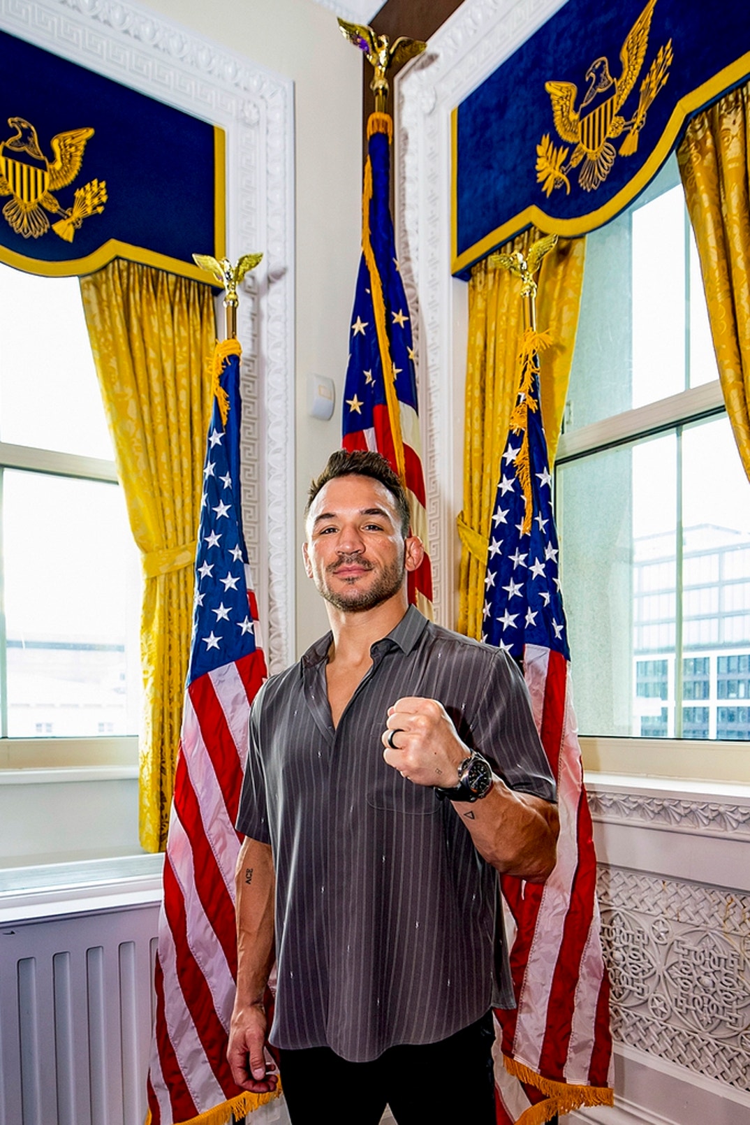 Michael Chandler