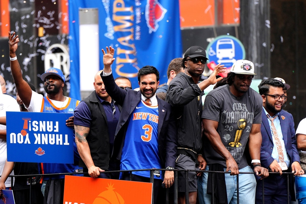 Knicks Parade 2