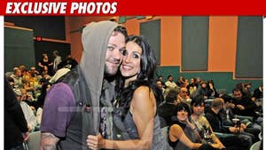 Bam Margera -- Privates Screening of 'Jackass 3D'