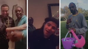 Diddy -- Star Studded Easter Sunday (VIDEO)