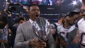 Willie McGinest Drops Super Bowl F-Bombs ... On Live TV (VIDEO)