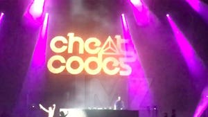 Cheat Codes Replaces Demi Lovato in Atlantic City and Dedicates 'No Promises'