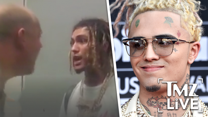 Watch Lil Pump's Jewelry Was Inspired by 'The Boondocks' | On The Rocks | GQ