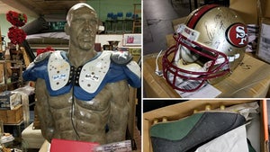 Terrell Owens' Storage Unit Auctioned Off, Loses NFL Keepsakes