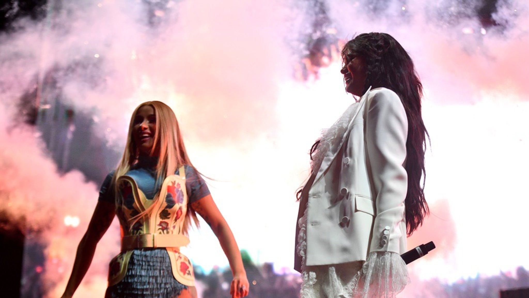 Selena Gomez, Cardi B, DJ Snake, and Ozuna Coachella Performance