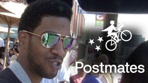 Kid Cudi Drops $10k on Postmates, Feeds Homeless Popeyes Chicken