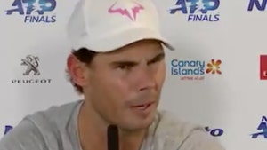 Rafael Nadal Eviscerates Reporter For Marriage Question, 'That's Bulls**t'
