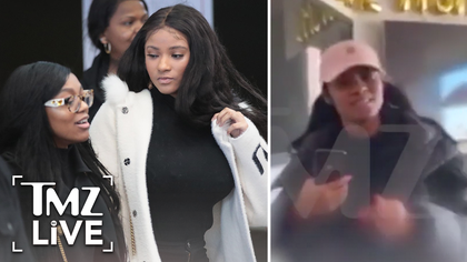 TMZ has learned Chicago PD responded to a reported battery at Kelly's Trump Tower condo shortly after Azriel Clary and Joycelyn Savage came to blows.