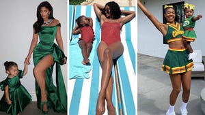 Celebrity Moms With Mini-Mes -- Twinning!