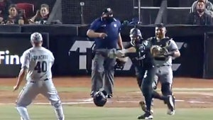 Mexican Baseball League Player Attacks Pitcher W/ Bat And Helmet In Insane Brawl