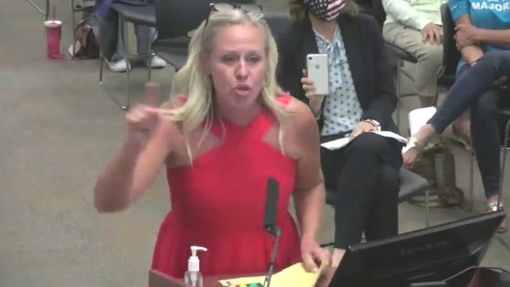 Texas Mom Loses It Over Anal Sex in Book at School Board Meeting picture
