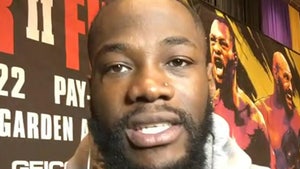 Deontay Wilder To Wear 'Significantly Lighter' Costume For Tyson Fury Fight