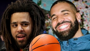J. Cole Talked to Drake About Playing on His Canadian Basketball Team