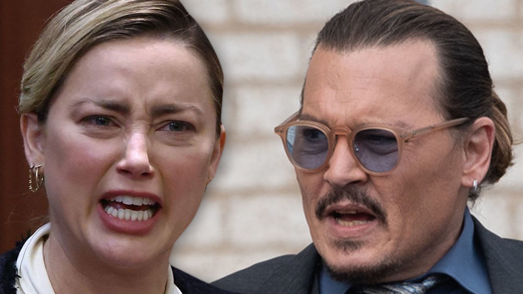 Amber Heard Claims a Juror Who Sided with Depp Fraudulently Seated on Panel