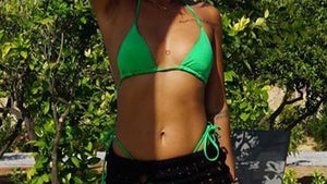 Bright Babes In Neon Swimsuits