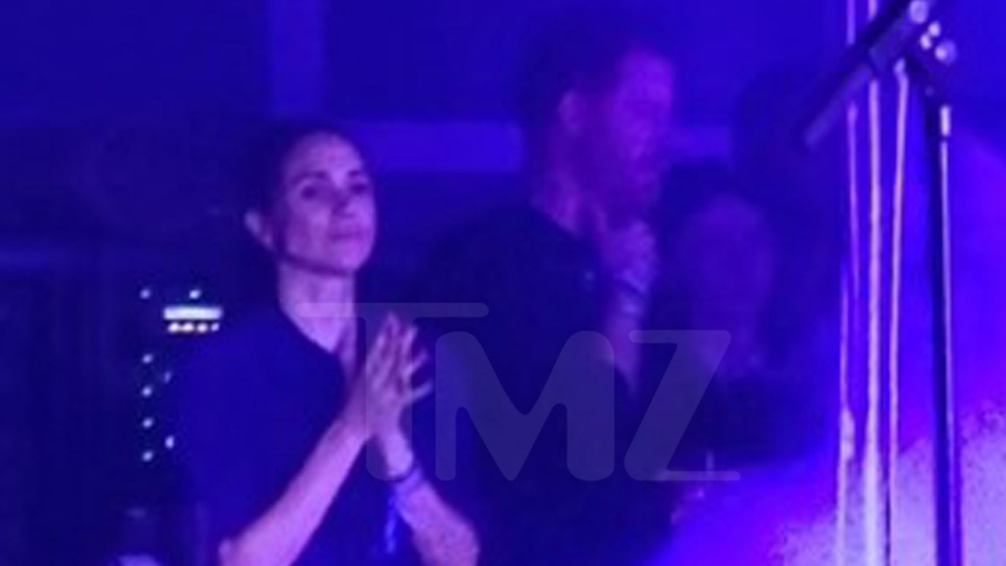Prince Harry and Meghan Markle dance up a storm at Jack Johnson's concert