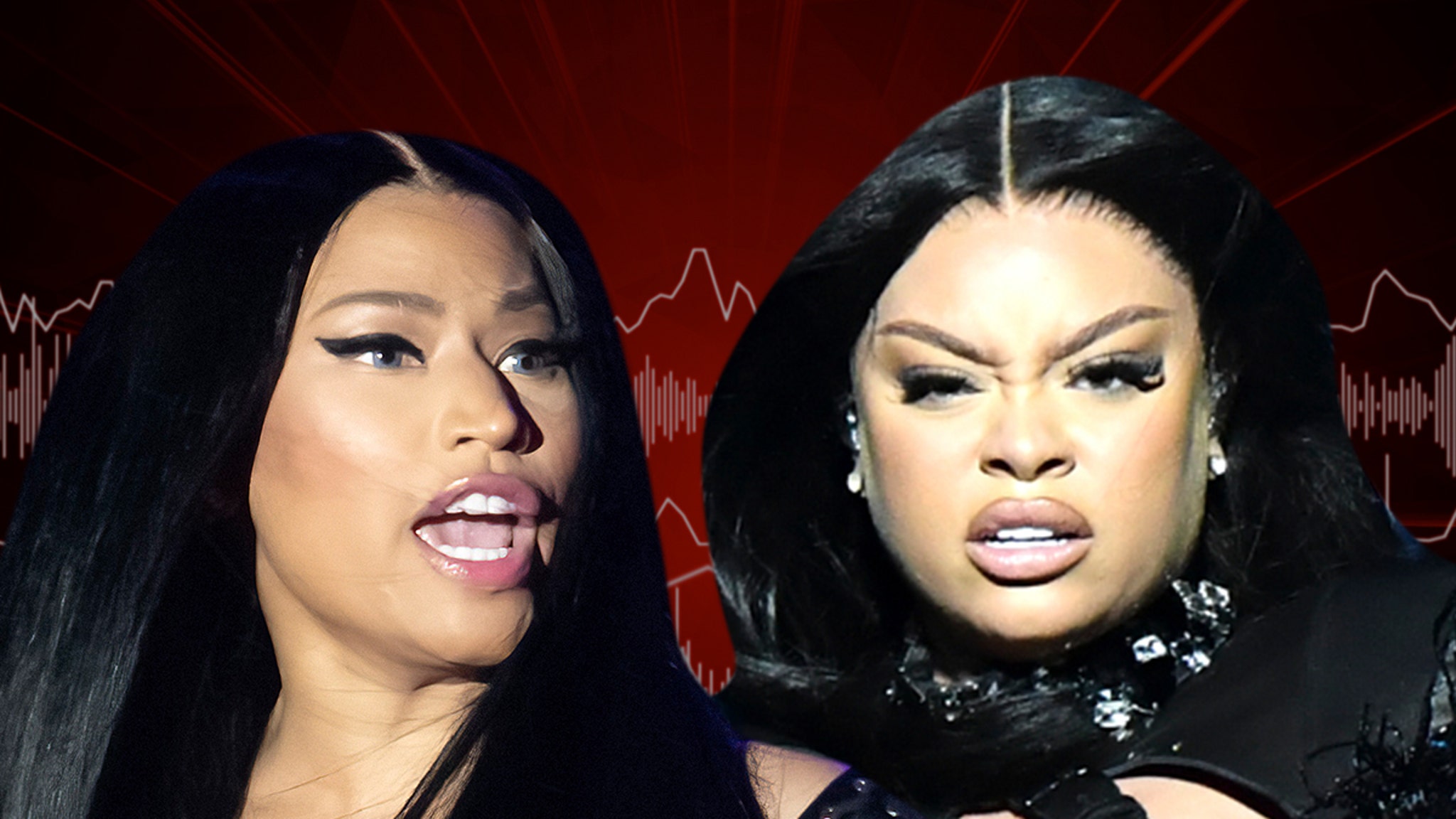 Nicki Minaj and Latto Beef Erupts Over Grammys, Latto Releases Phone Convo