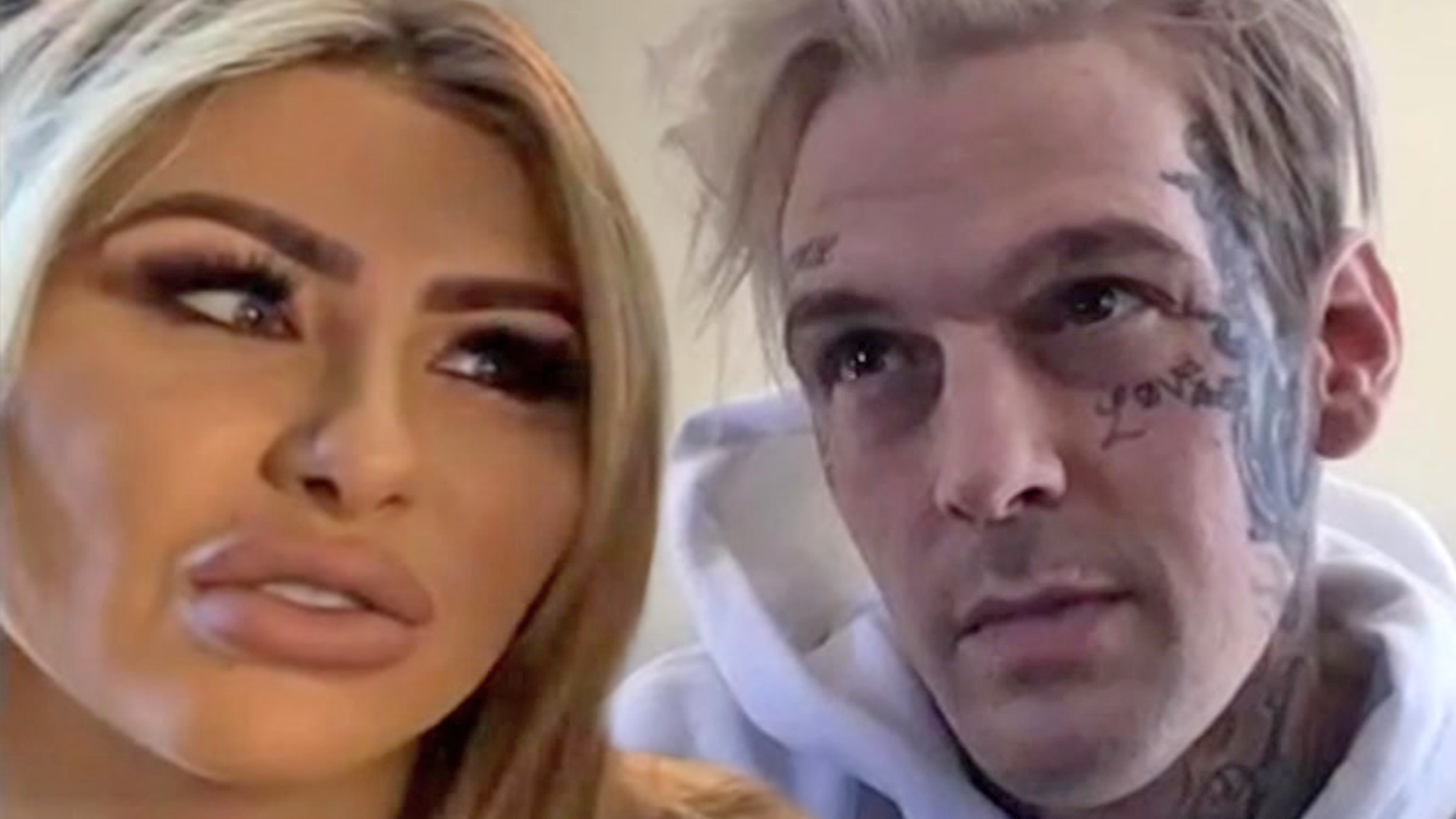 La prometida de Aaron Carter, Melanie Martin, ha sido atormentada por los fanáticos desde su muerte.