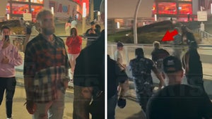 Floyd Mayweather Confronts Jake Paul Outside Heat Game, Incident On Video