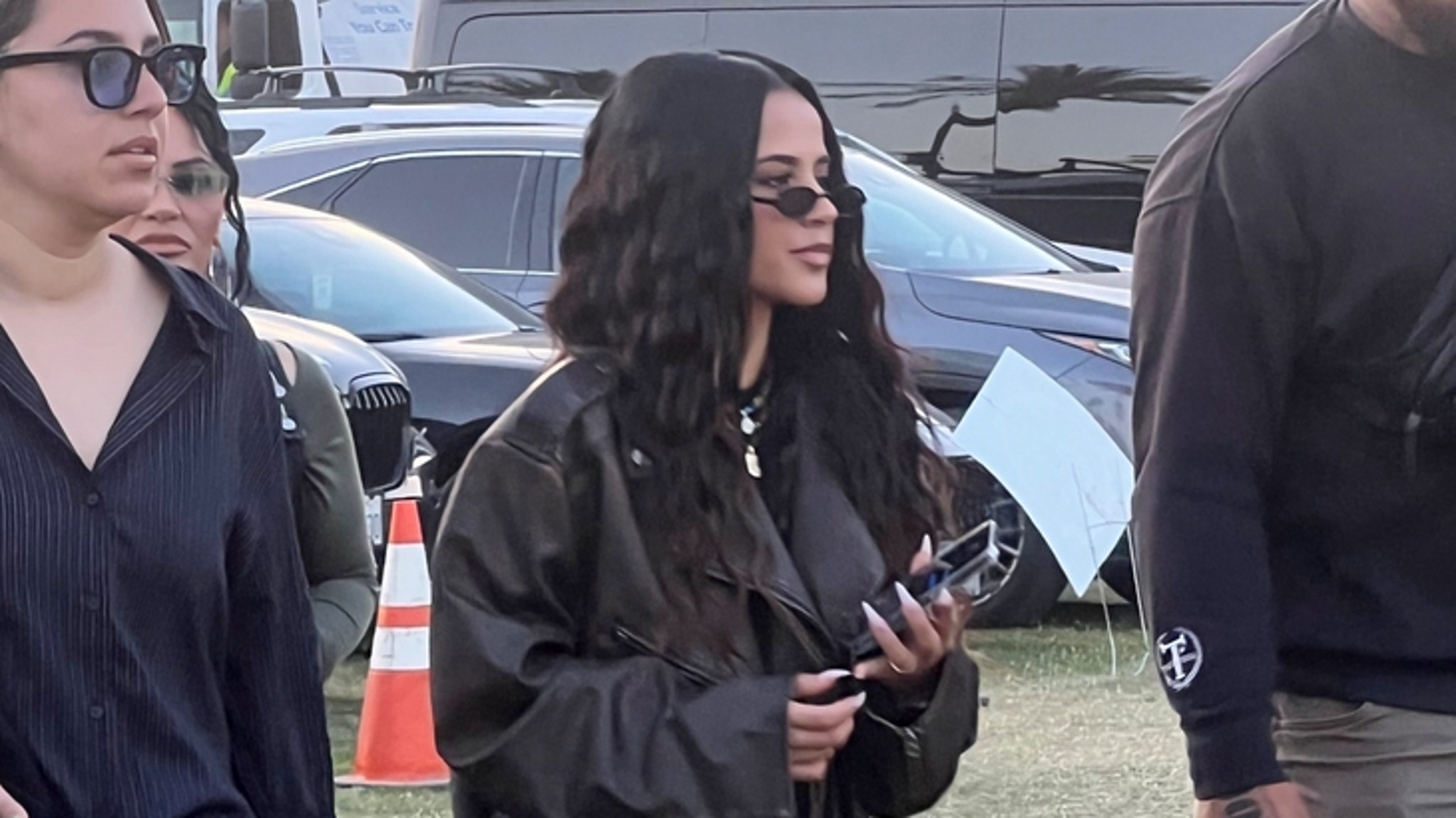 Coachella Day 3 Stars On The Polo Fields