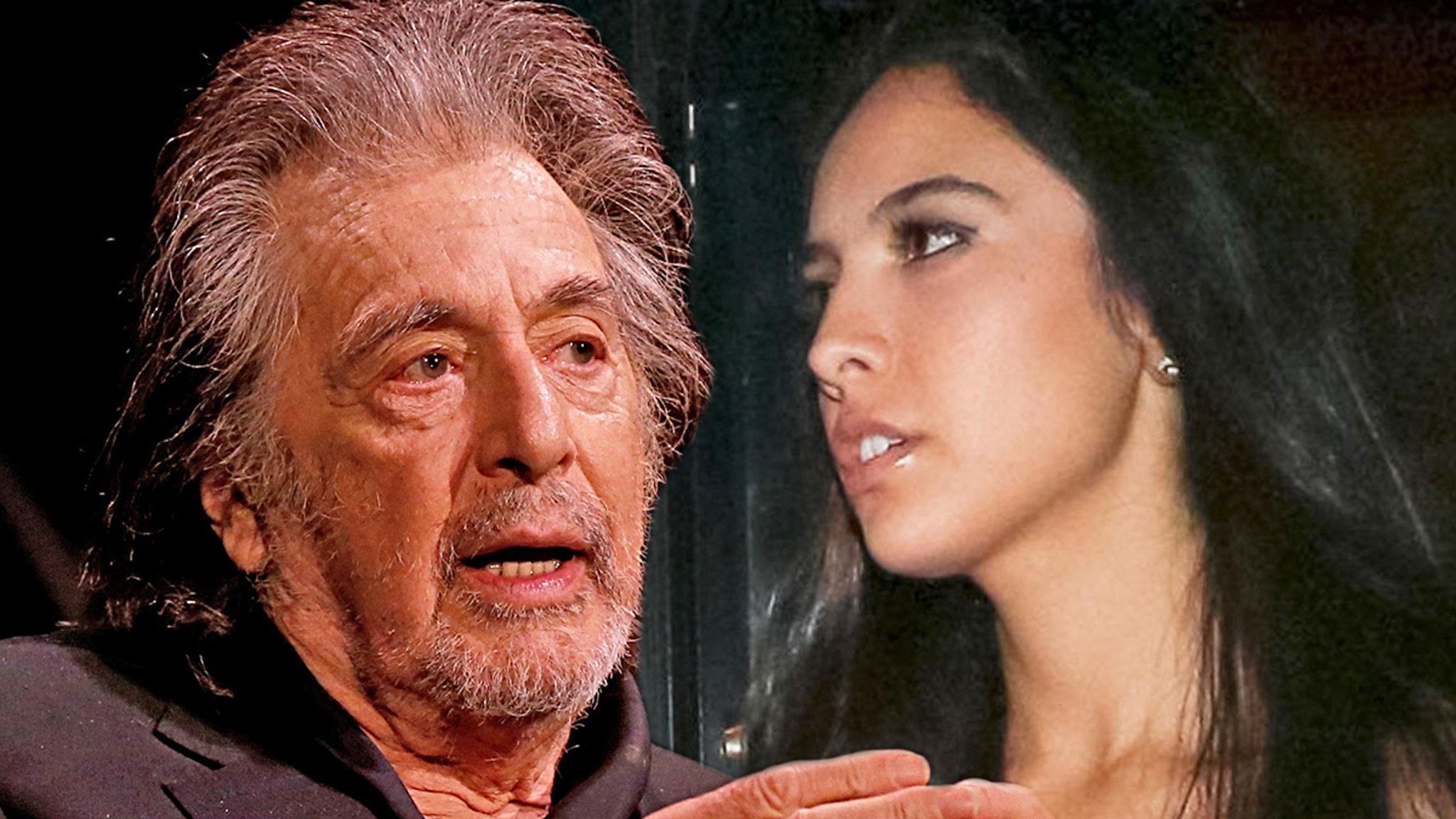 Al Pacino's Girlfriend Noor Alfallah Files Legal Docs Over Child Custody