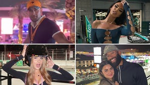 Stars At Formula 1's Las Vegas Grand Prix