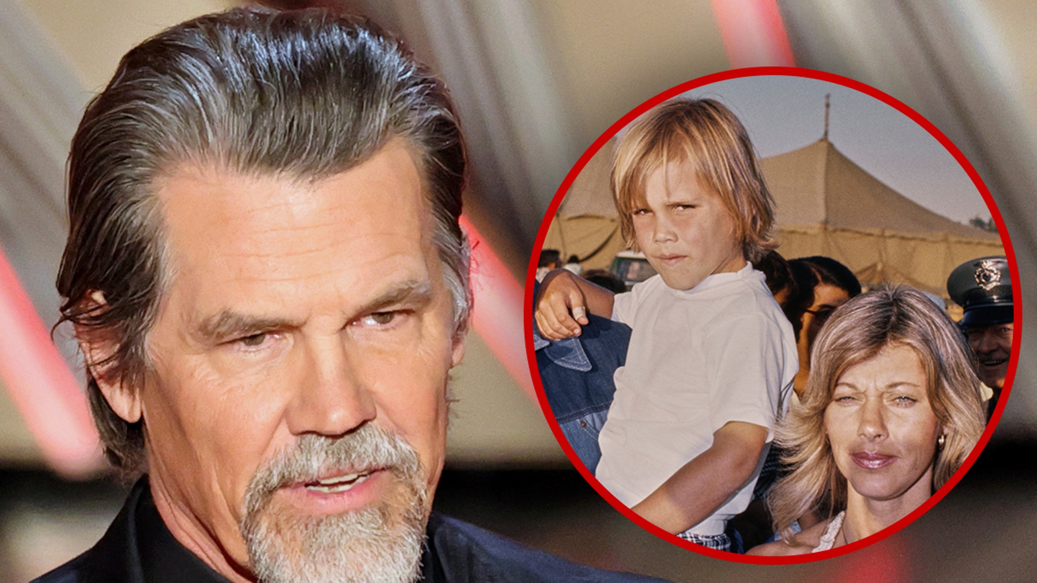 Josh Brolin Says Mother Used to Sic Wild Animals on Him, Brother