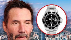 Keanu Reeves Rolex Recovered in Chile